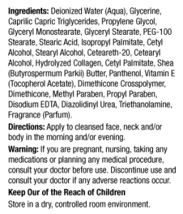 Heal Kitchen - Creme collagen - Ingredients