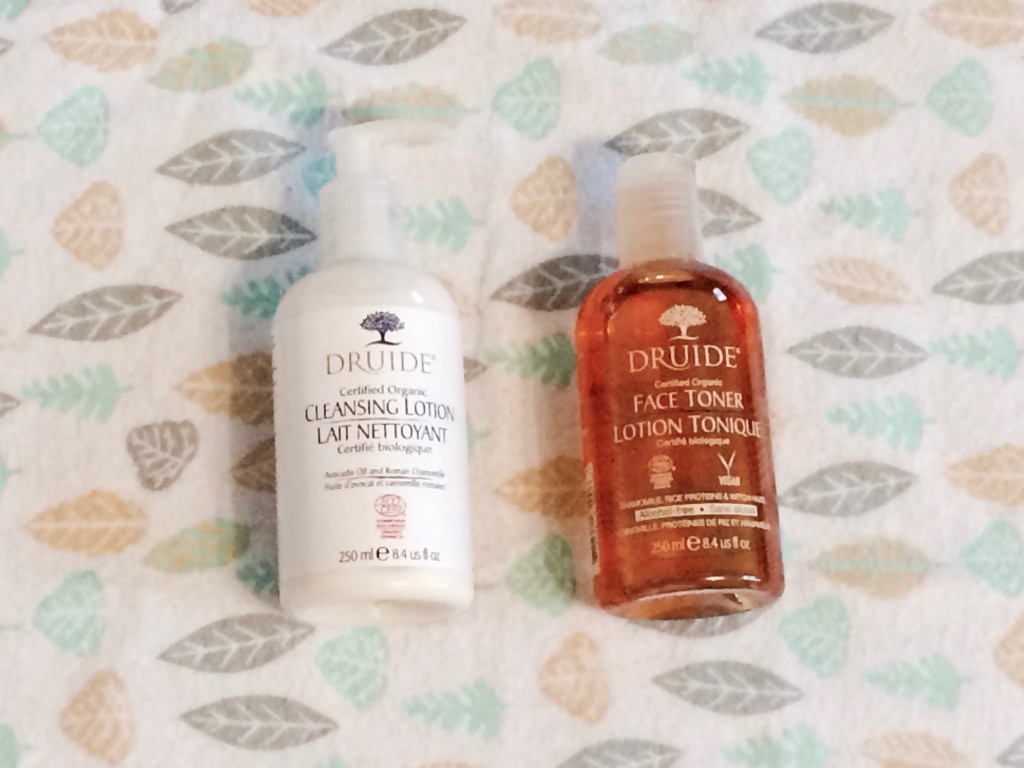 Druide lotion et lait nettoyants Druide lotion et lait nettoyants