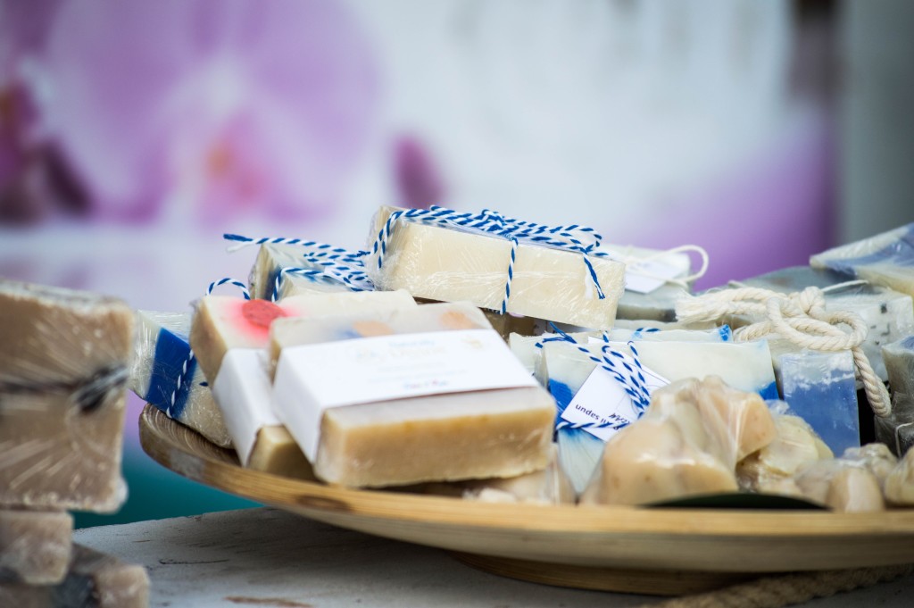 Organic soap