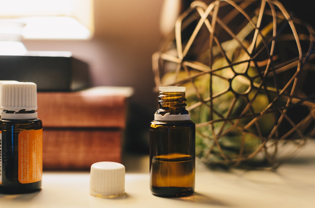 Winter essential oil