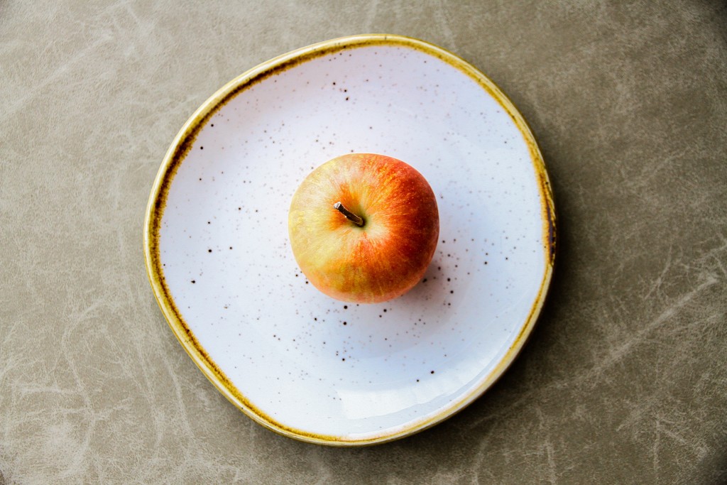Organic apple