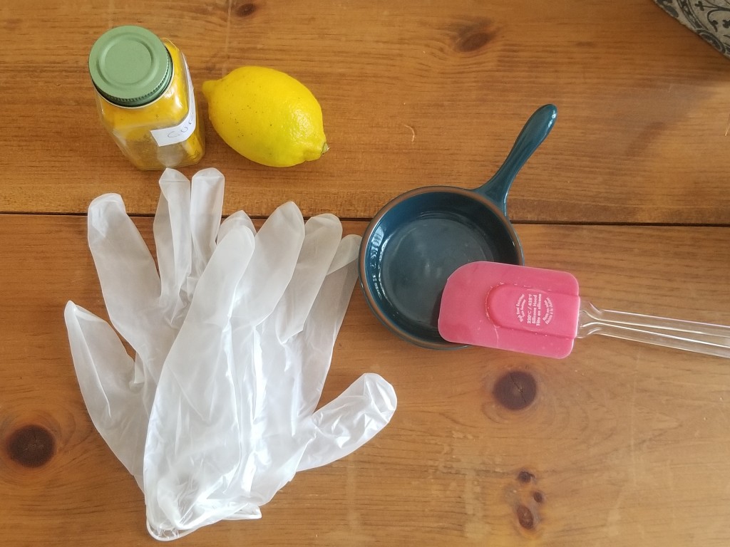 Curcuma - recipe