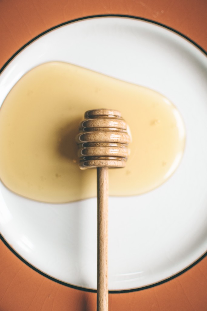 scrub honey sugar