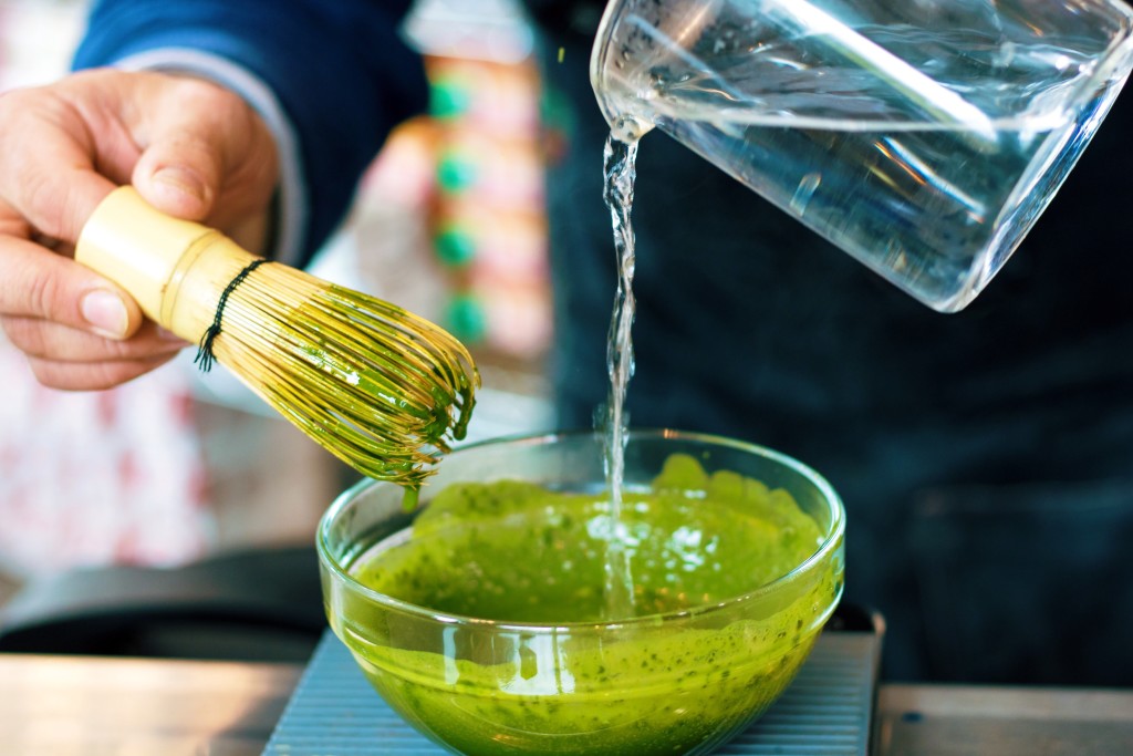 matcha smoothie