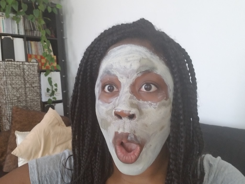 masque argile g
